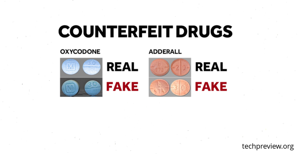 Intervention and Prevention from Counterfeit Opioids