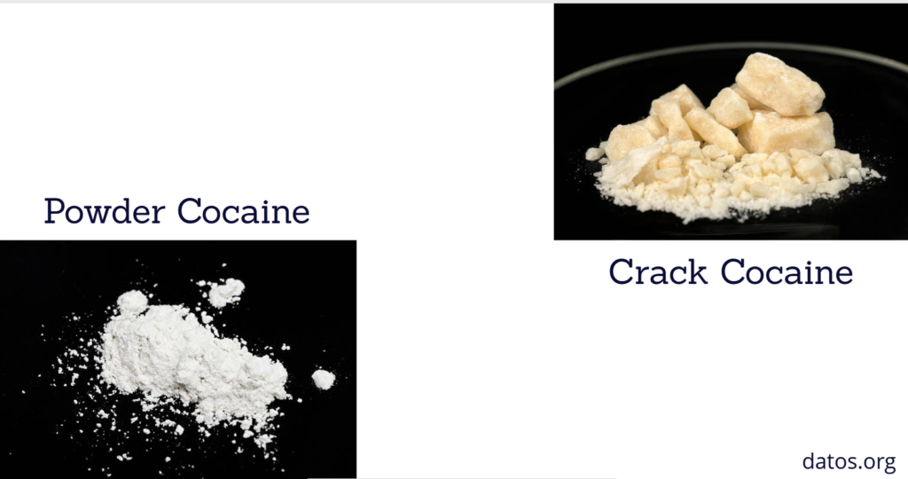 Powder Cocaine vs. Crack Cocaine