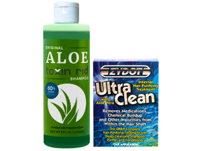 Old Style Aloe Toxin Rid Shampoo