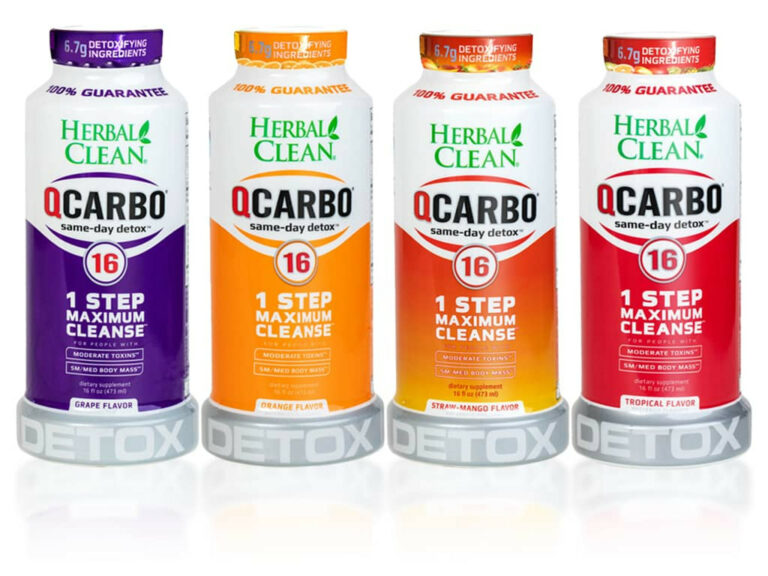 Customer reviews: QCarbo 16 Mega Strength Cleansing -DATOS