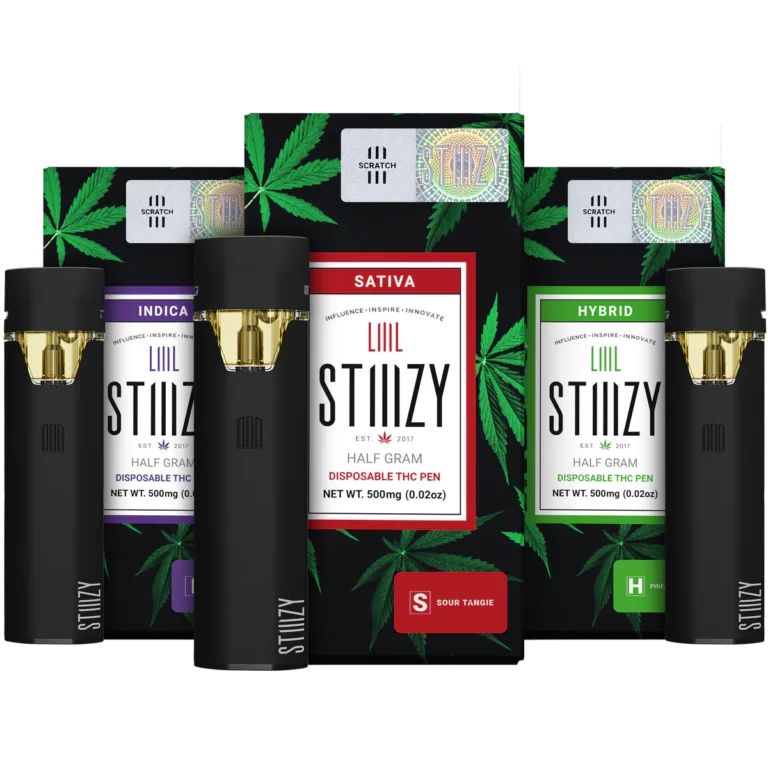 STIIIZY Disposable Vape Pen- DATOS