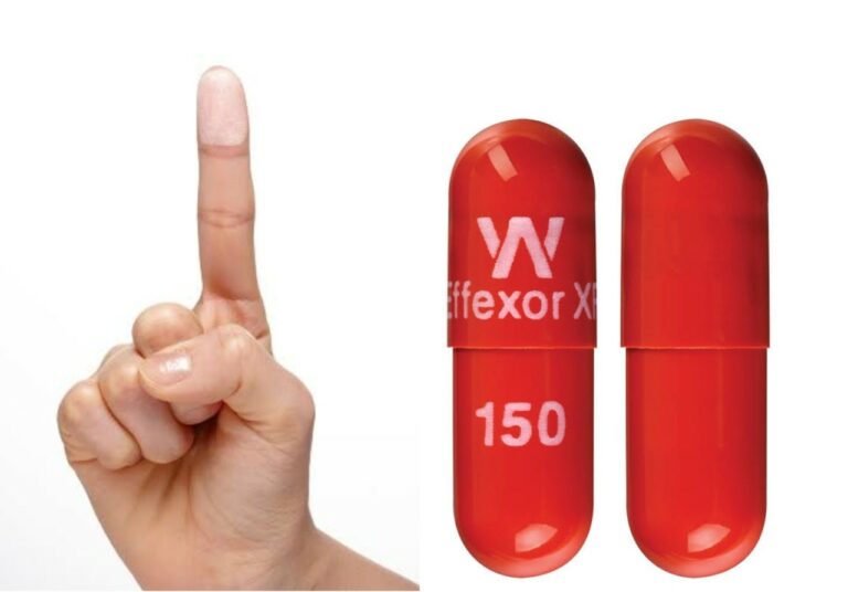 Wet Finger Method for Effexor Withdrawal: Does it Work- DATOS