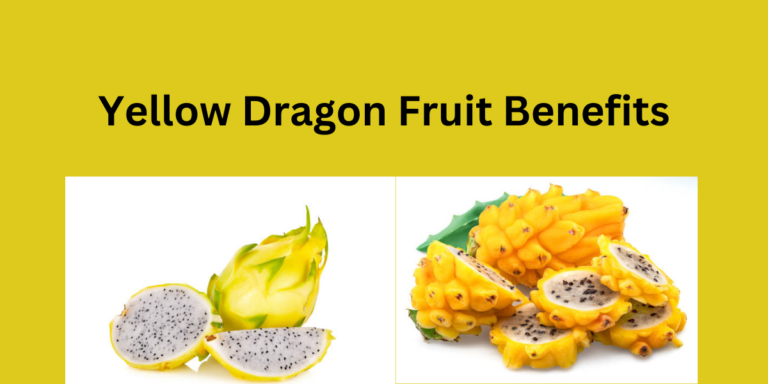 Yellow Dragon Fruit Benefits- DATOS