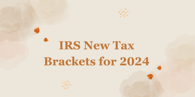 IRS New Tax Brackets for 2024: DATOS