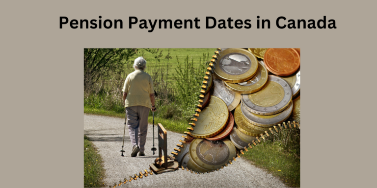 Pension Payment Dates in Canada: Oct-Nov 2023- DATOS