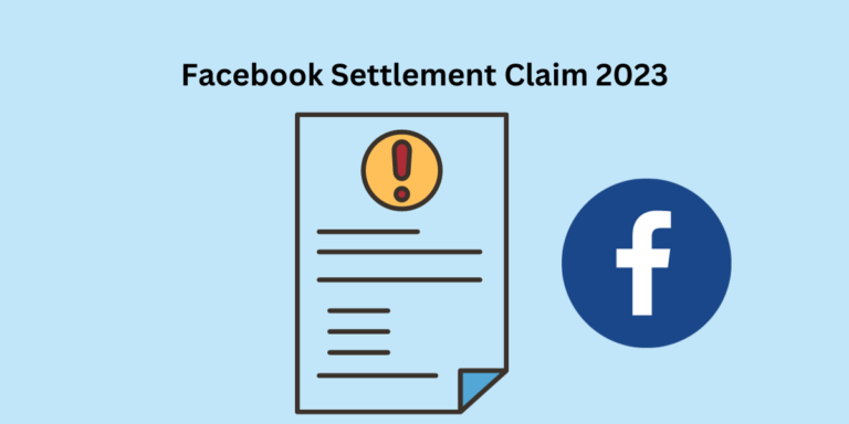 Facebook Settlement Claim 2023: DATOS