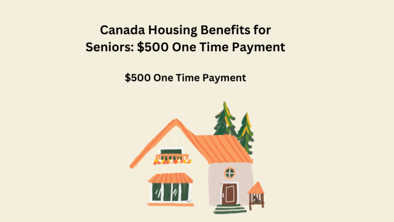 Canada Housing Benefits for Seniors