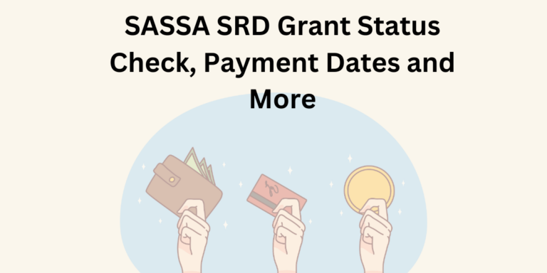 SASSA SRD Grant Status Check