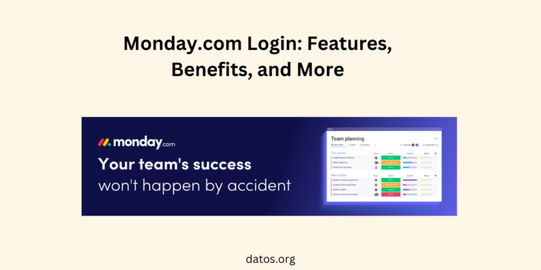 Monday.com Login