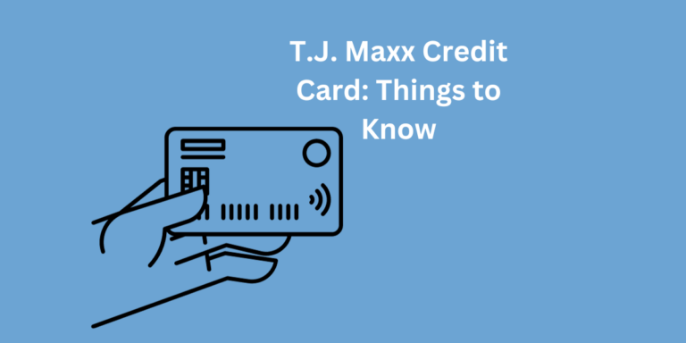 T.J. Maxx Credit Card