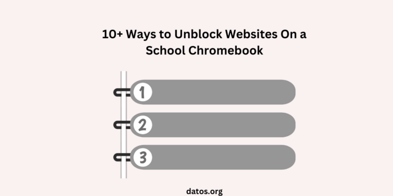 Unblock Websites On a School Chromebook