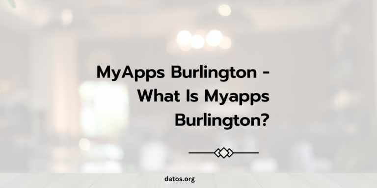 MyApps Burlington