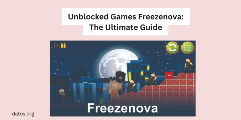 Unblocked Games Freezenova: The Ultimate Guide