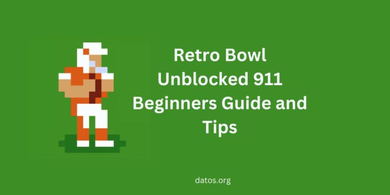 Retro Bowl Unblocked 911