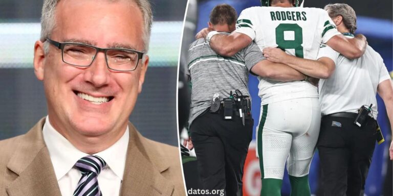 Aaron Rodgers Jabs Keith Olbermann with vaccine insult