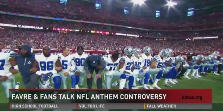 NFL Fans React To The National Anthem Controversy