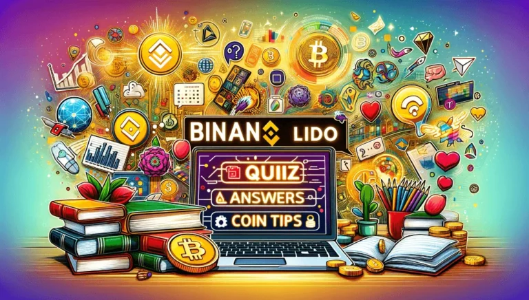 Binance Lido Quiz Answers