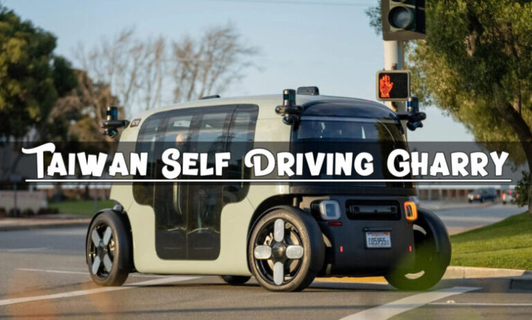 Taipei Self-Driving Gharry: A Smart Solution for Transport