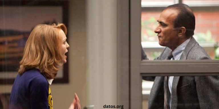 Emma Argues with Principal Figgins