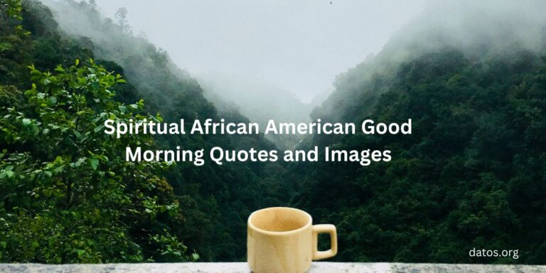 Spiritual African American Good Morning Quotes and Images