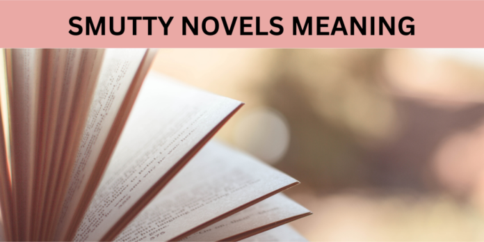 SMUTTY NOVELS MEANING