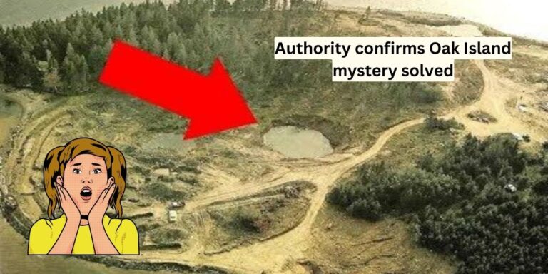 Authority confirms Oak Island mystery solved