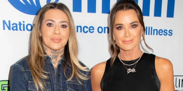 Kyle Richards Confirms Lesbian Relationship