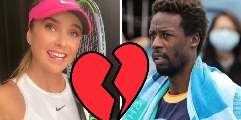 Elina Svitolina Gael Monfils Relationship and Split