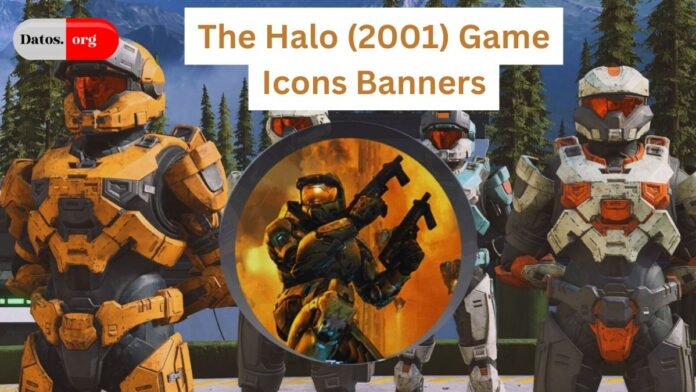 The Halo (2001) Game Icons Banners: Combat Evolved