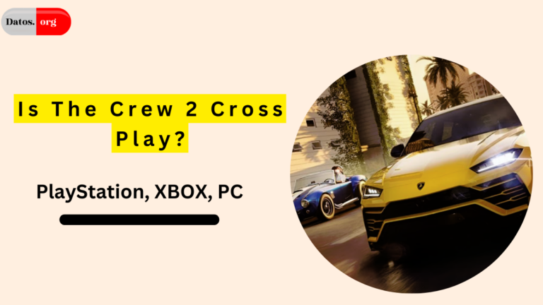 Is The Crew 2 Cross Play? PlayStation, XBOX, PC