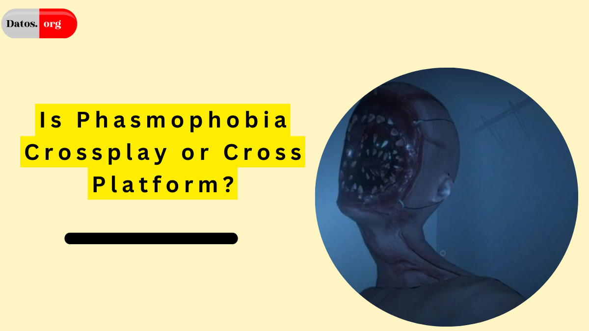 Is Phasmophobia Crossplay or Cross Platform?