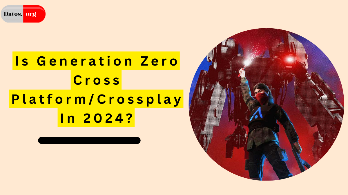 Is Generation Zero Cross Platform/Crossplay In 2024?