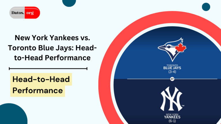 New York Yankees vs. Toronto Blue Jays: Head-to-Head Performance