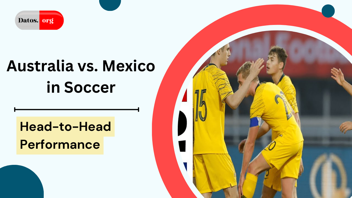 Australia vs. Mexico in Soccer: Head-to-Head Performance