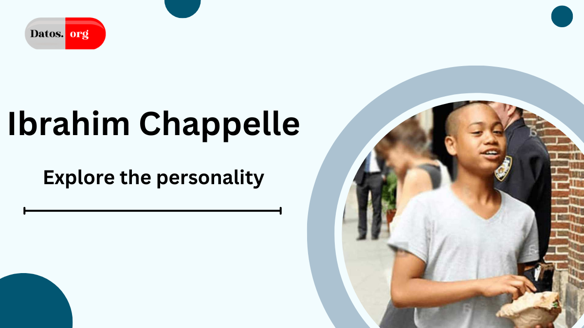 Who Is Ibrahim Chappelle? Discover All You Need to Know!