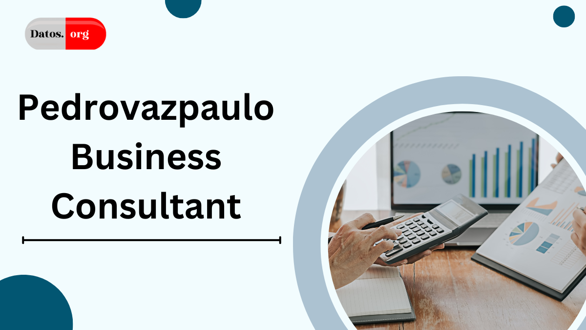 Pedrovazpaulo Business Consultant: Maximizing Business Potential