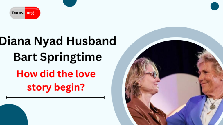 Meet Diana Nyad Husband Bart Springtime: A Love Story