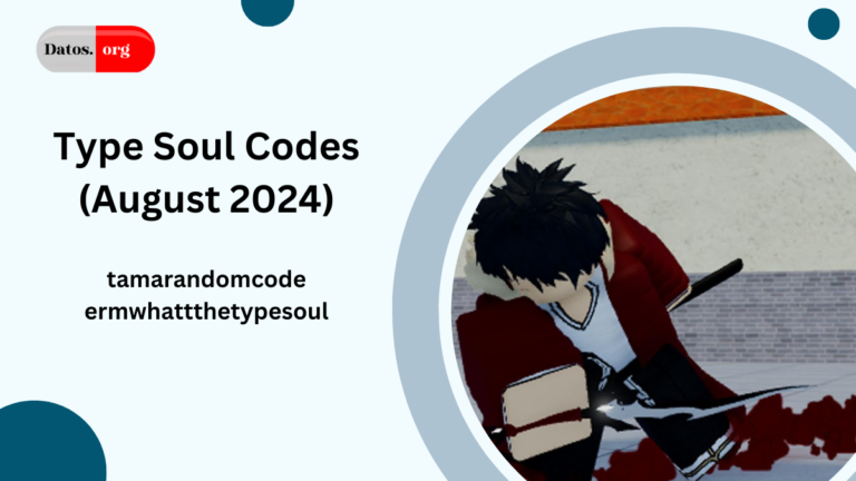 Type Soul Codes (August 2024)