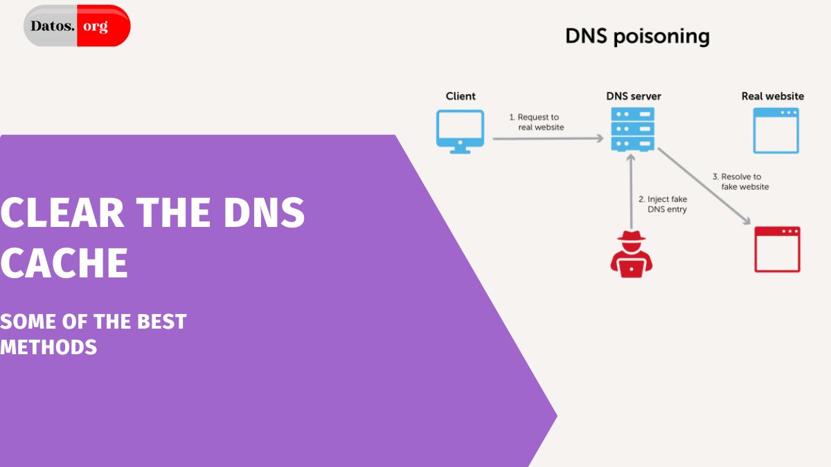 How to clear the DNS cache using chrome://net-internals/#dns