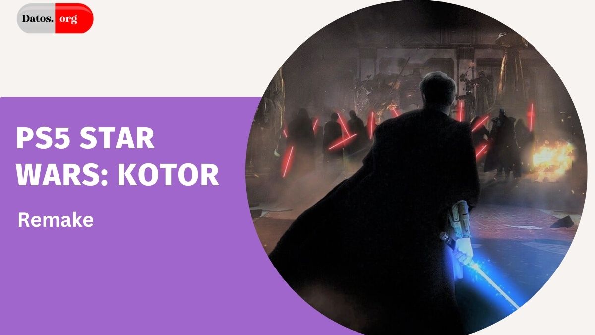 PS5 Star Wars: KOTOR