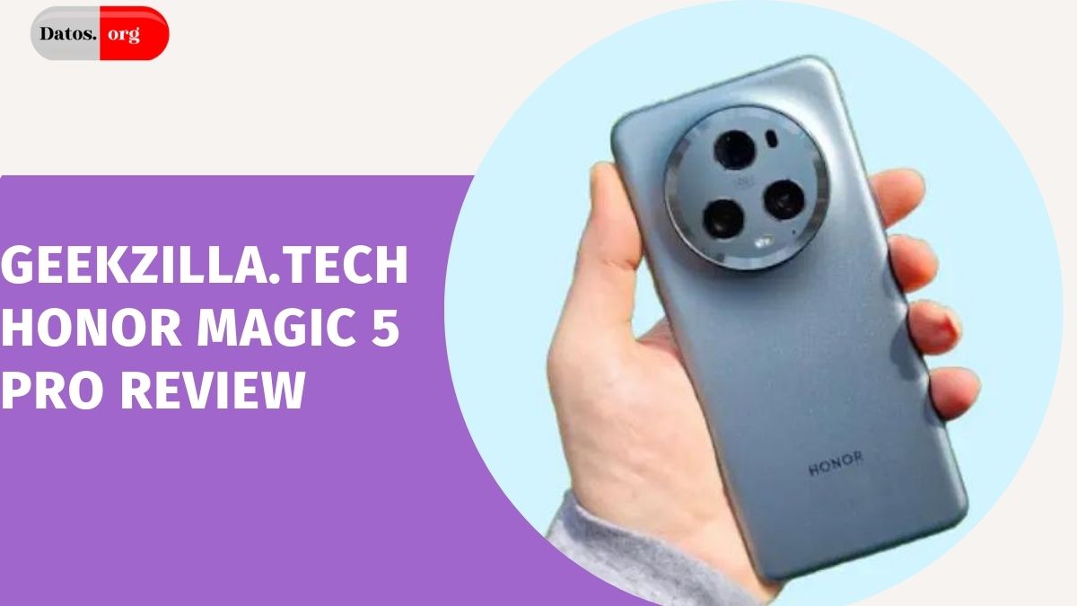 Geekzilla.Tech Honor Magic 5 Pro Review