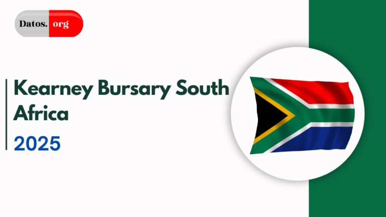 Kearney Bursary South Africa 2025 for Aspiring Students, Apply Now