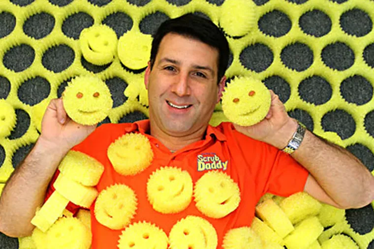 Aaron Krause Biography: Scrub Daddy Founder