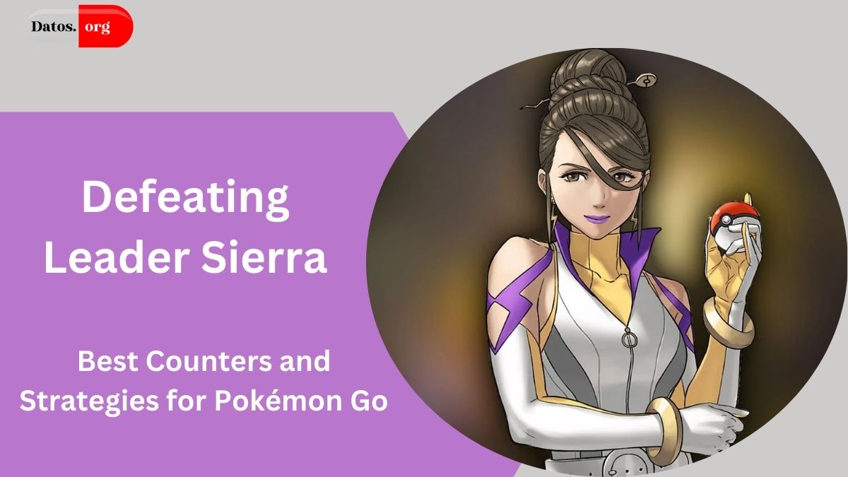 Defeating Leader Sierra