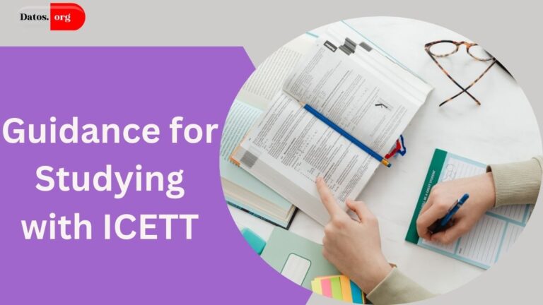 Clear Guidance for Studying with ICETT