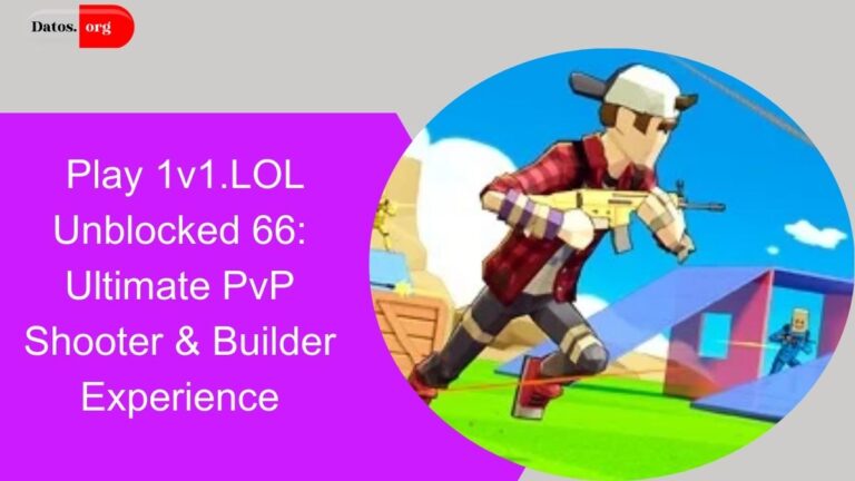 Play 1v1.LOL Unblocked 66: Ultimate PvP Shooter & Builder Experience