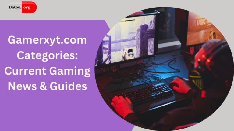 Discover Gamerxyt.com: Your Ultimate Gaming Hub