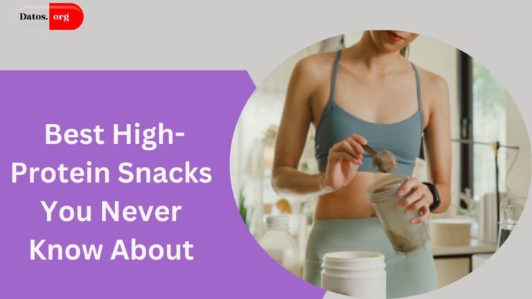 Only These High-Protein Snacks Make You Healthier