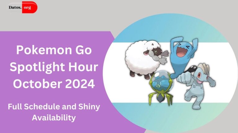 Pokemon Go Spotlight Hour October 2024