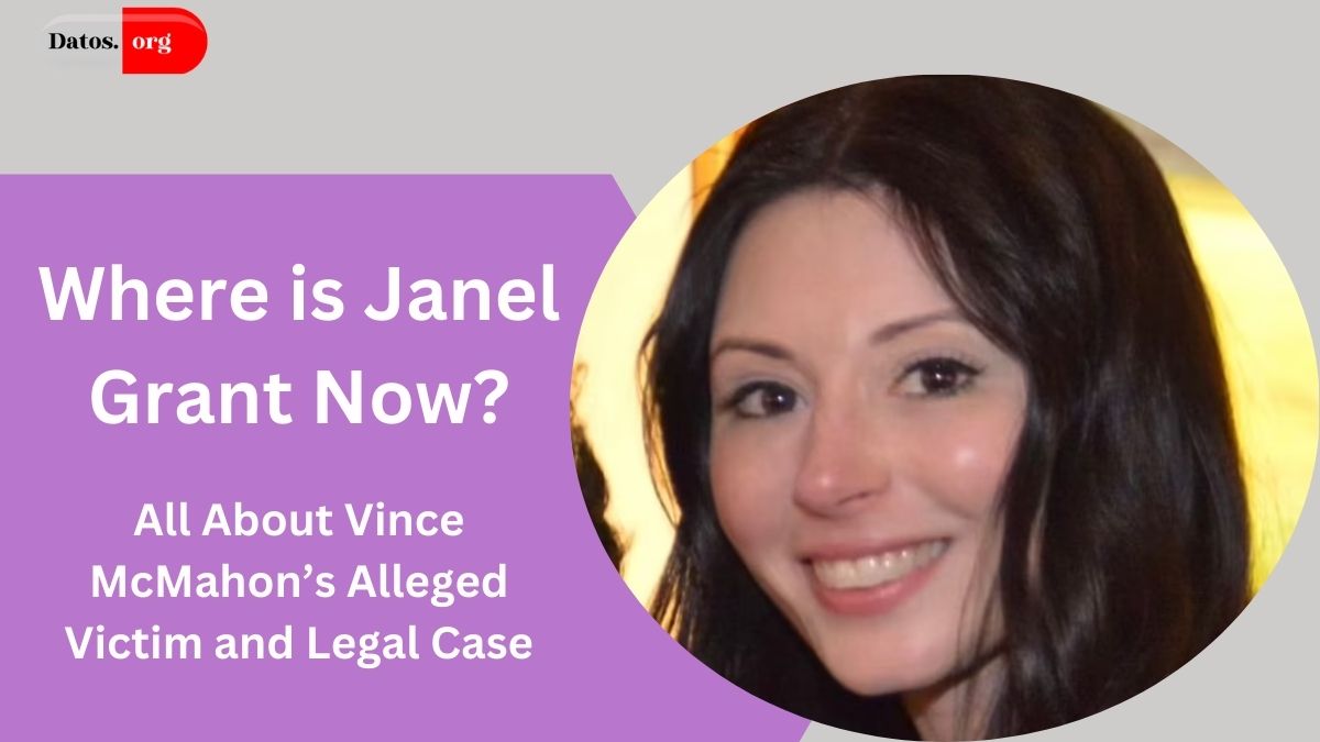 Where is Janel Grant Now? Understanding Vince McMahon’s Alleged Victim and Legal Case